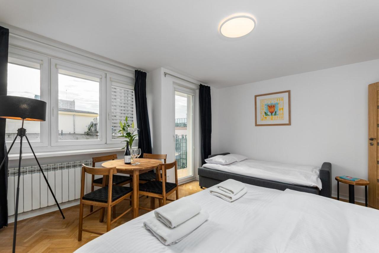 Apartament Jasna By Your Freedom ワルシャワ エクステリア 写真