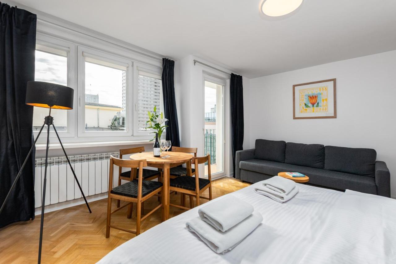Apartament Jasna By Your Freedom ワルシャワ エクステリア 写真