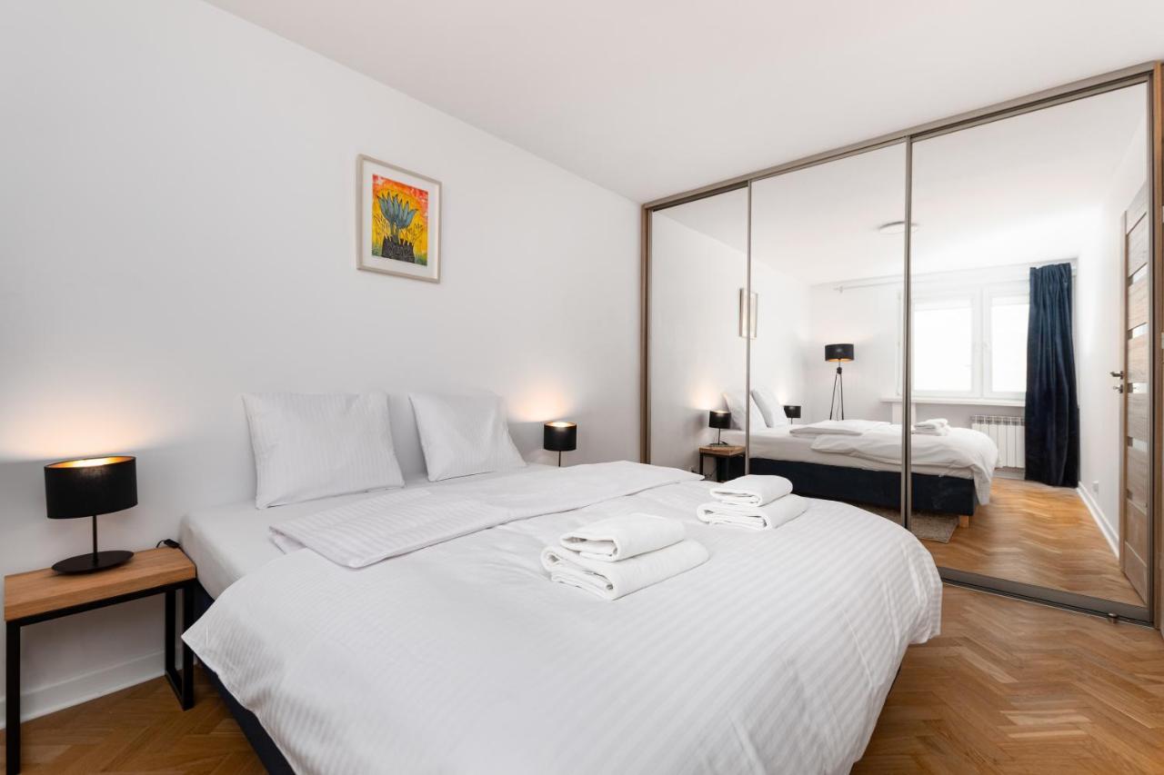 Apartament Jasna By Your Freedom ワルシャワ エクステリア 写真