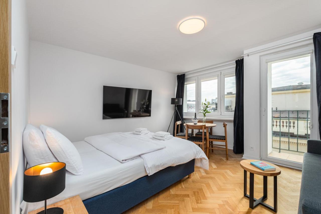 Apartament Jasna By Your Freedom ワルシャワ エクステリア 写真